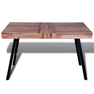 Stůl regenerovaný teak - obrázek 6