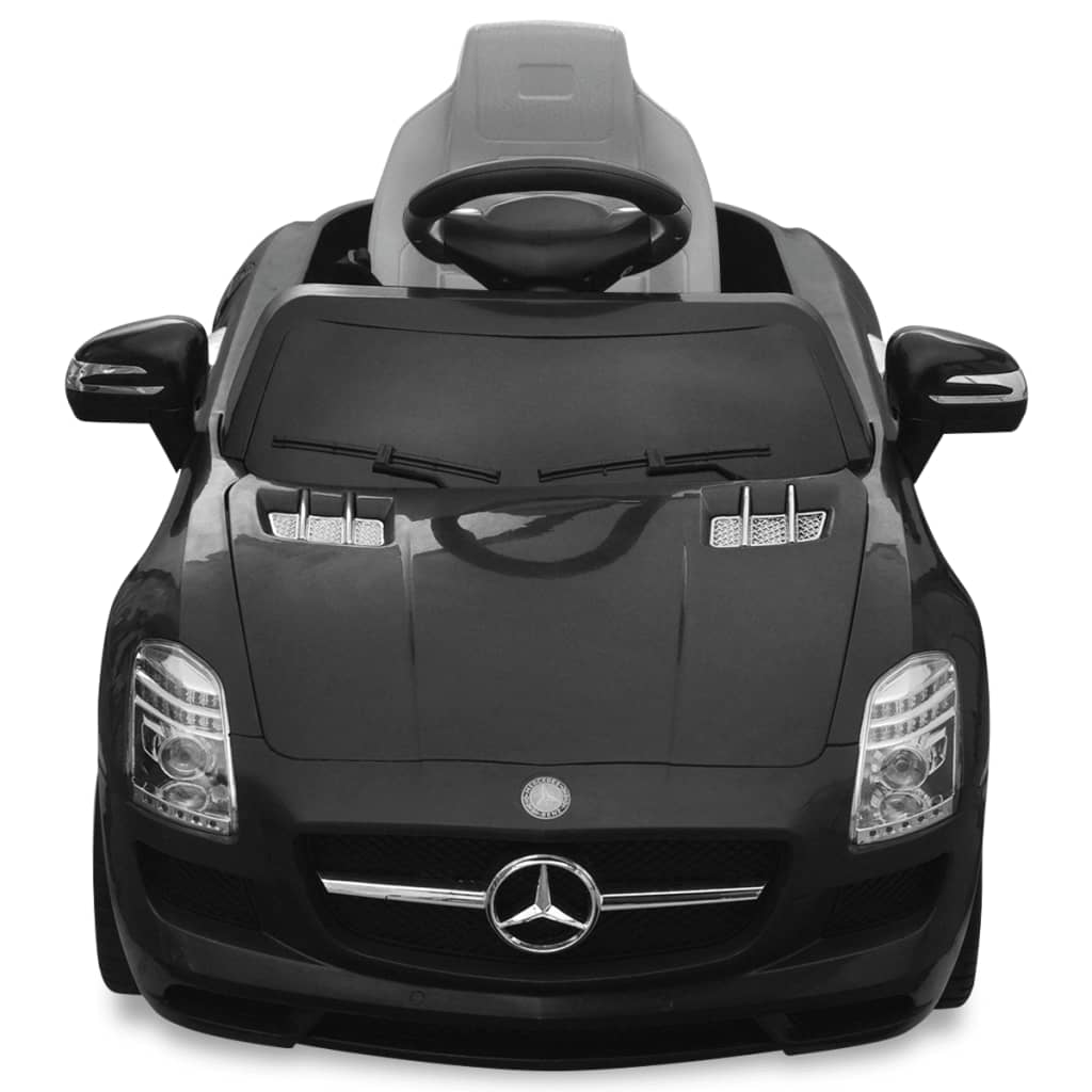 Elektrické dětské auto Mercedes Benz SLS AMG černé 6 V