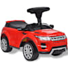 Lasteauto Land Rover 348 punane