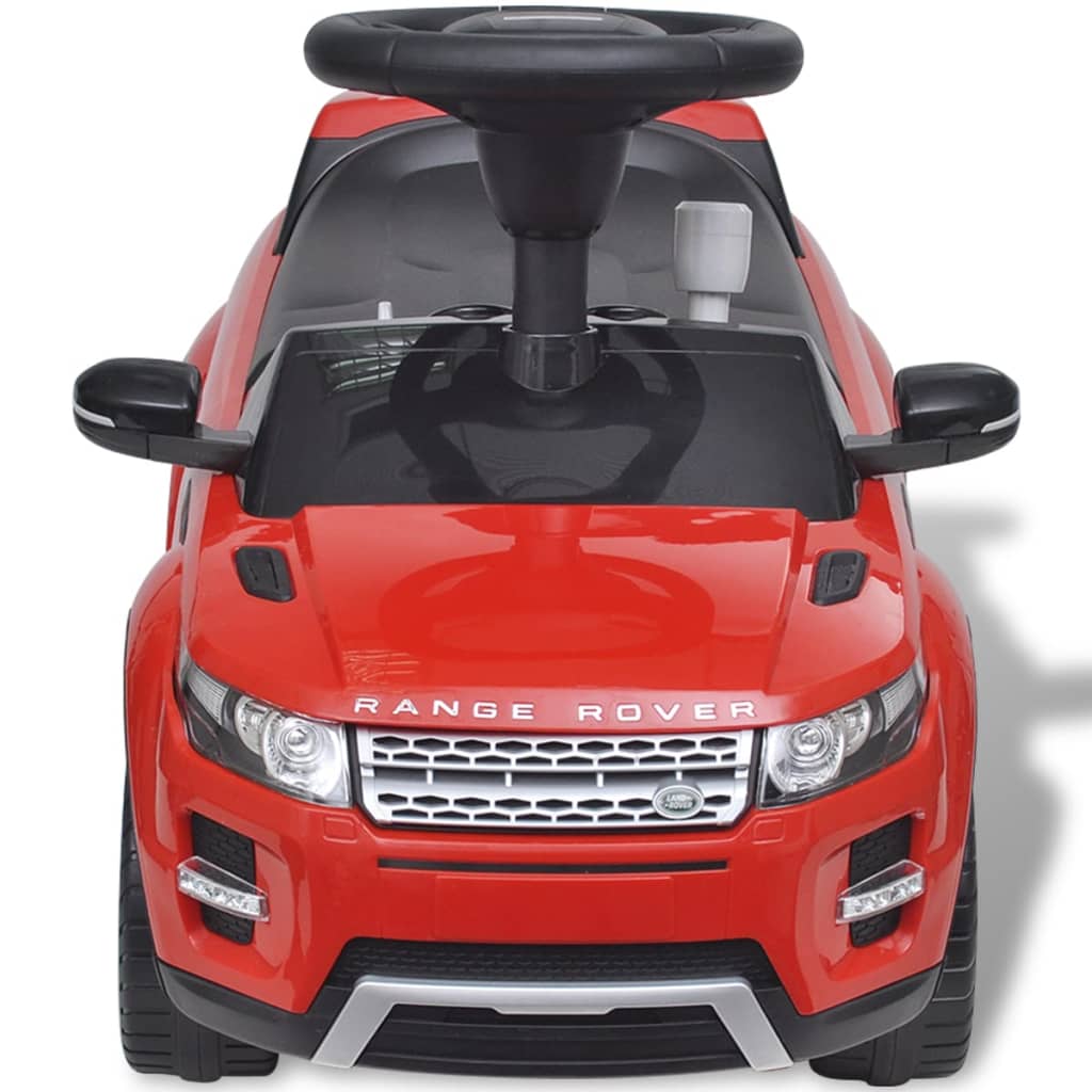 Land Rover 348 Kids Ride-on Car with Music Red