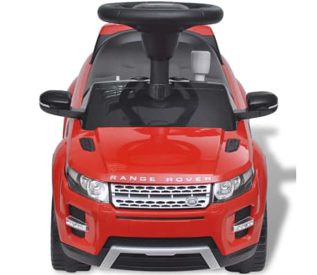 Land Rover 348 Kids Ride-on Car with Music Red