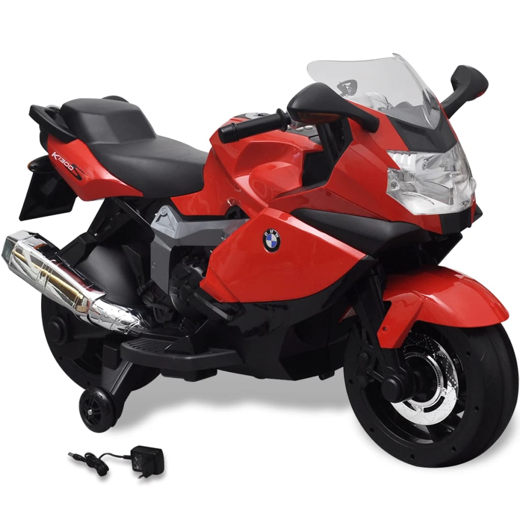 Motocicletă electrică pentru copii BMW 283, 6V, roșu imagine vidaxl.ro