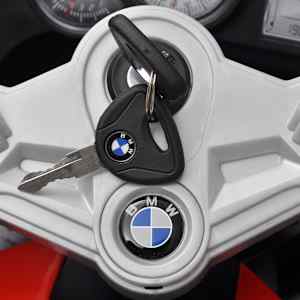 BMW 283 Elektrická motorka pro děti červená 6 V - obrázek 11
