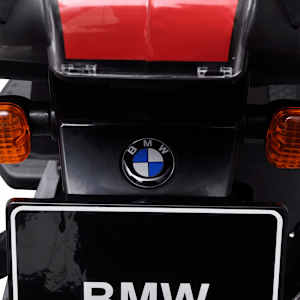 BMW 283 Elektrická motorka pro děti červená 6 V - obrázek 10