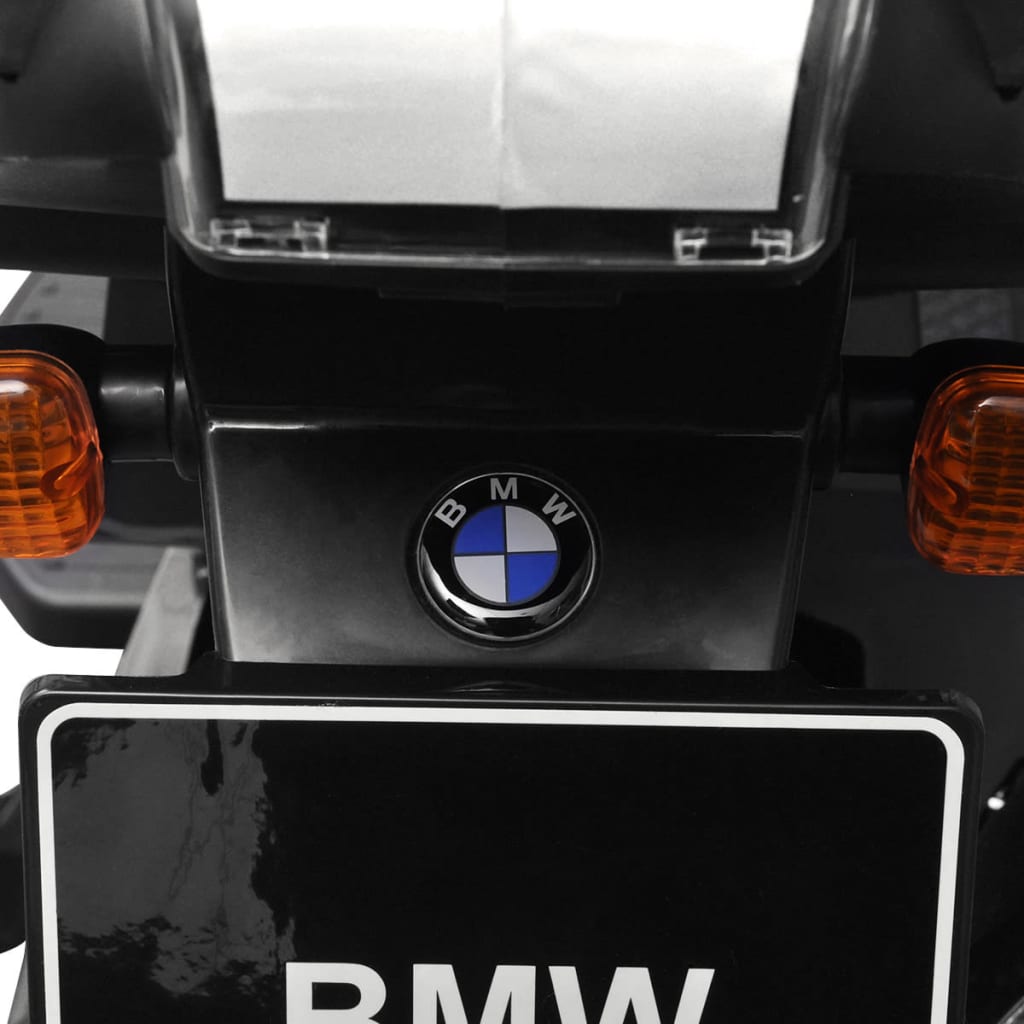 Elektrická motorka pre deti, biela BMW 283 6 V