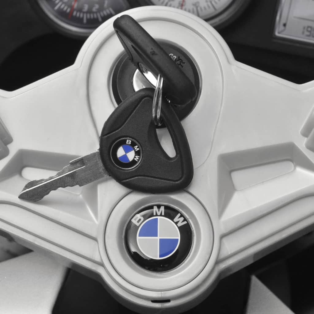 BMW 283 Elektrická motorka pro děti bílá 6 V