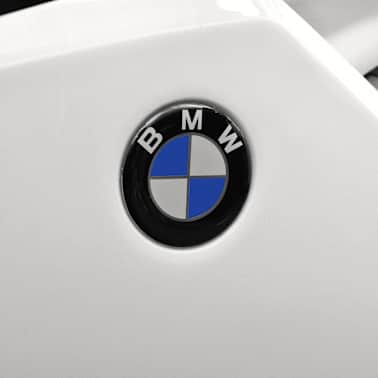Motocicleta eléctrica BMW 283 para crianças- branca 6V[9/11]