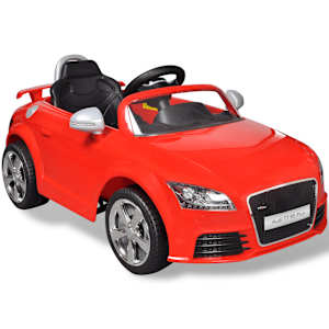 Audi TT RS dětské auto s dálkovým ovládáním červené - obrázek 4