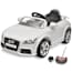  vidaXL Audi TT RS elektromos kisautó távirányítóval fehér termék 2. képe