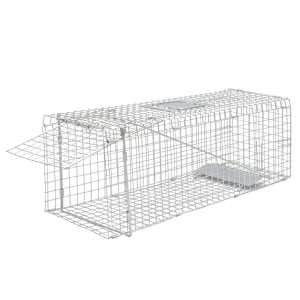 vidaXL tsingitud elusl&otilde;ks 80 cm