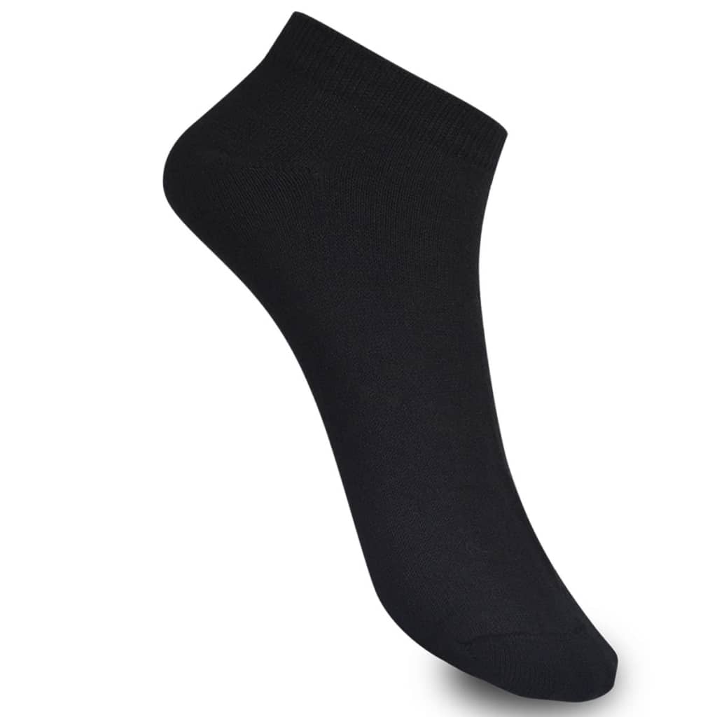 24 paires de socquettes noires taille 39-42