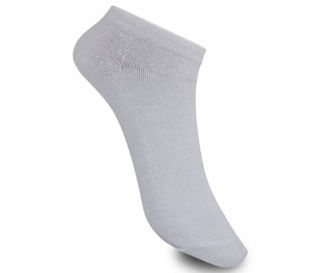 Sneaker-Socken 35-38 Weiß 24 Paare