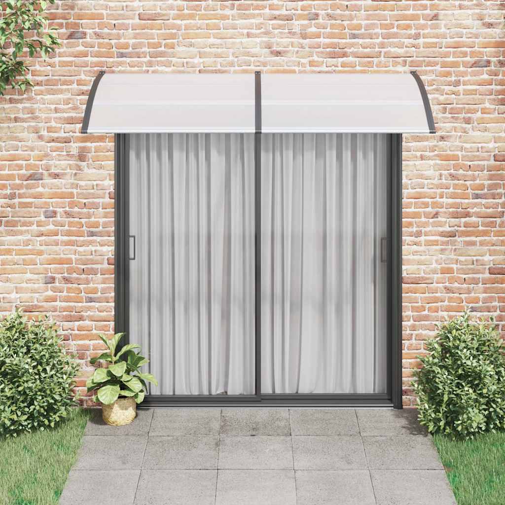 vidaXL PC ajtó előtető 240 x 100 cm