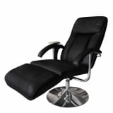 Black Electric TV Recliner Massage Chair
