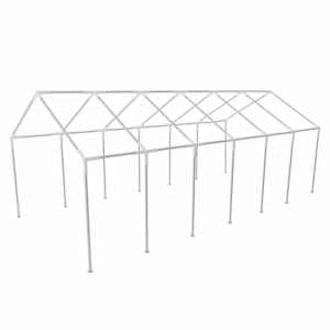 Bílý party stan 12 x 6 m - obrázek 4