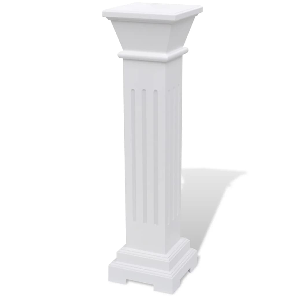 Image of Classic Square Pillar Plant Stand MDF