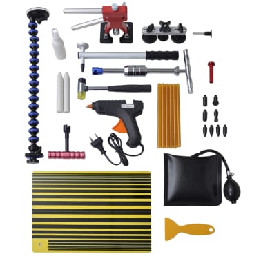 vidaXL Conjunto remoção mossas com saco transporte XXL[4/8]