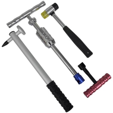 vidaXL Conjunto remoção mossas com saco transporte XXL[6/8]