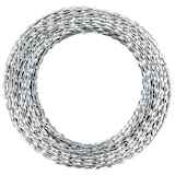 BTO-22 Clipped Concertina NATO Razor Wire Galvanised Steel 100 m