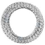 BTO-22 Clipped Concertina NATO Razor Wire Galvanised Steel 150 m