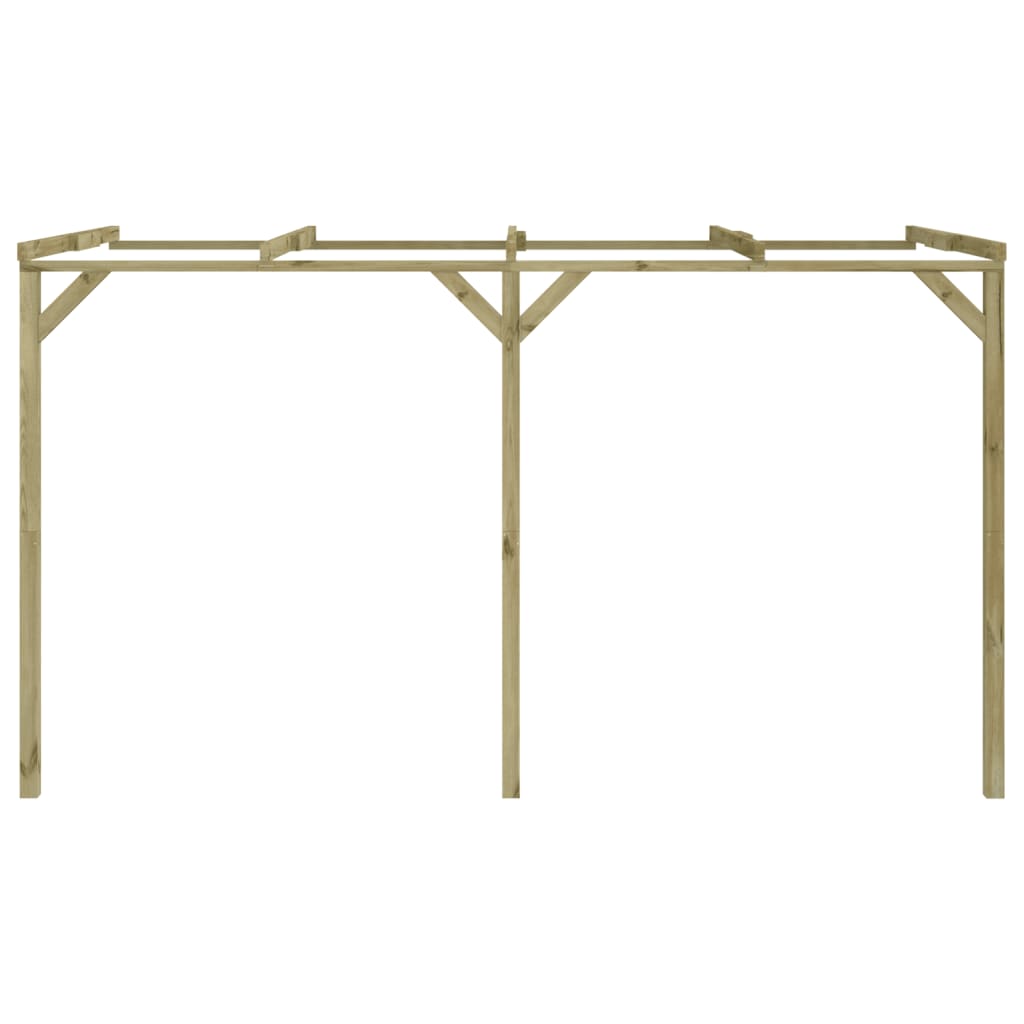 

vidaXL Pergola 2x4x2,2 m hout