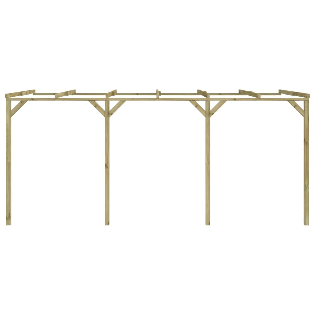 

vidaXL Pergola 2x5x2,2 m hout
