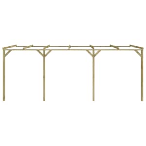 vidaXL Terrassen-Pergola 2x6x2,2 m Holz
