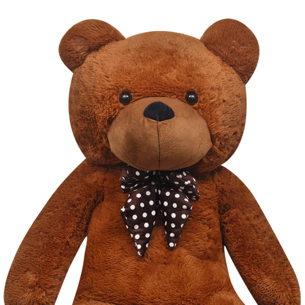Thumbnail - vidaXL Weicher XXL-Plüsch-Teddybär Braun 85 cm