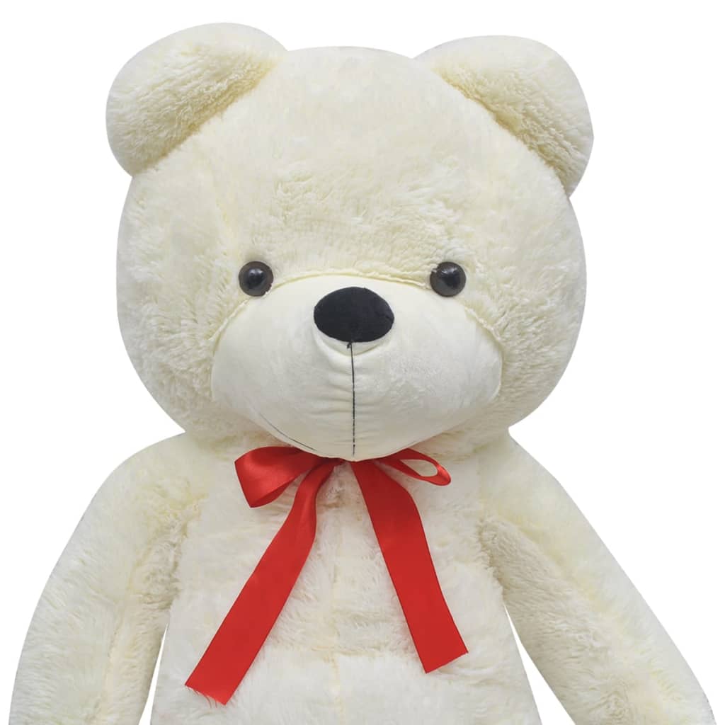Thumbnail - vidaXL Weicher XXL-Plüsch-Teddybär Weiß 85 cm