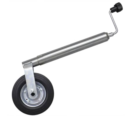 Ruota Di Supporto Automatica Per Rimorchi - Portata 1200 Lb Acciaio 1162135