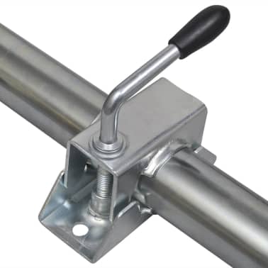 Roda jóquei com 1 grampo de divisão, 48 mm[5/5]