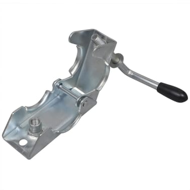 2 tubos de suporte com 2 grampos de separação p/ 48 mm roda jóquei[4/5]