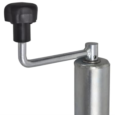 Roda jóquei dobrável resistente, 60 mm[4/4]