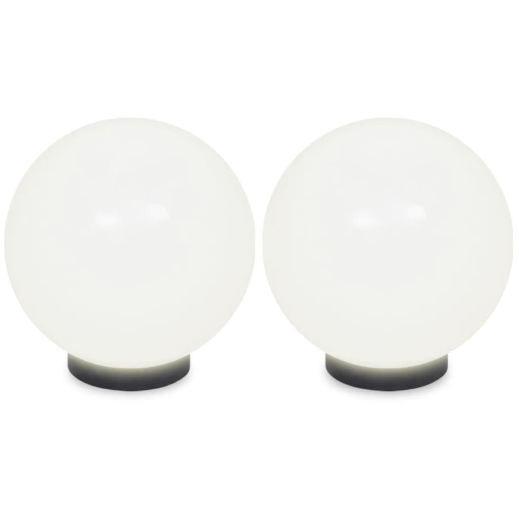 Spherical E27 Garden Lamp 25 cm PMMA