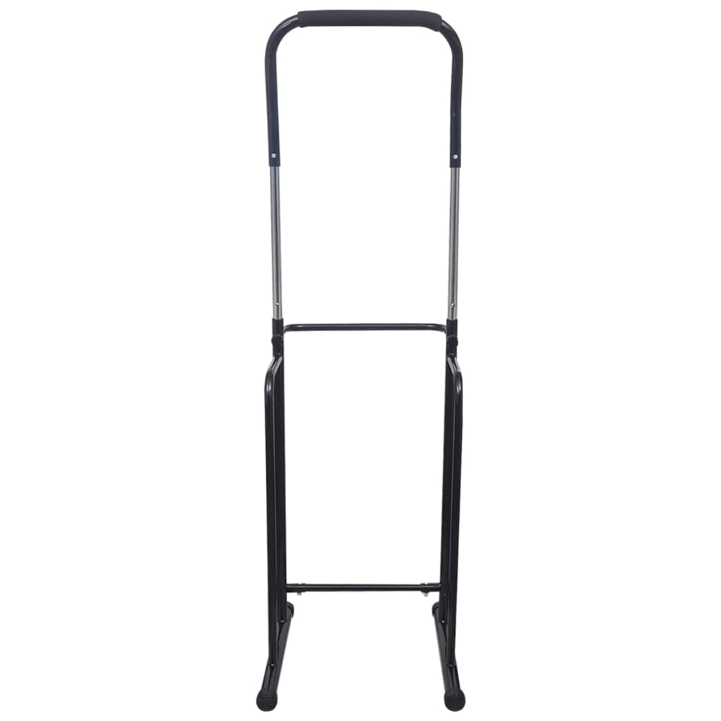 Sbarra Per Trazioni/ Stazione Allenamento 175-224 Cm Nera VidaXL 12 width=274