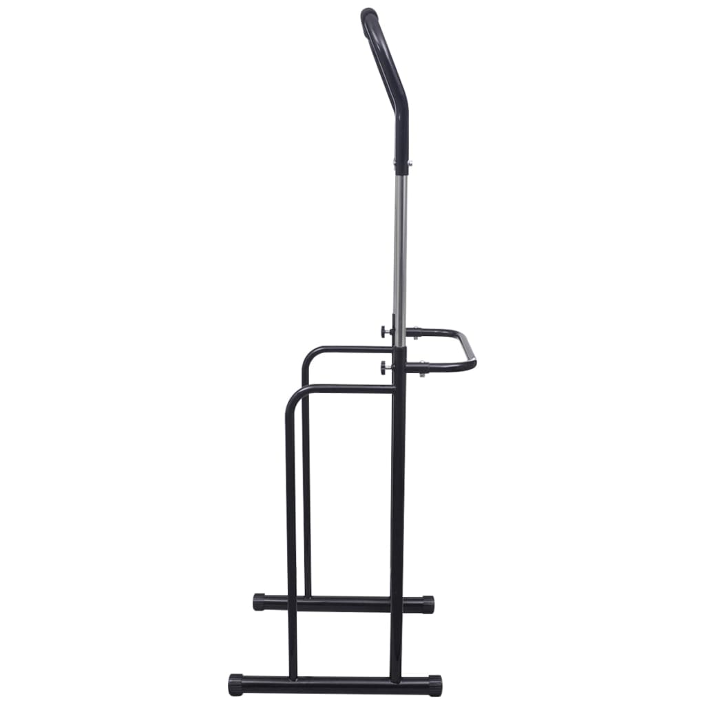 Sbarra Per Trazioni/ Stazione Allenamento 175-224 Cm Nera VidaXL 13 width=274