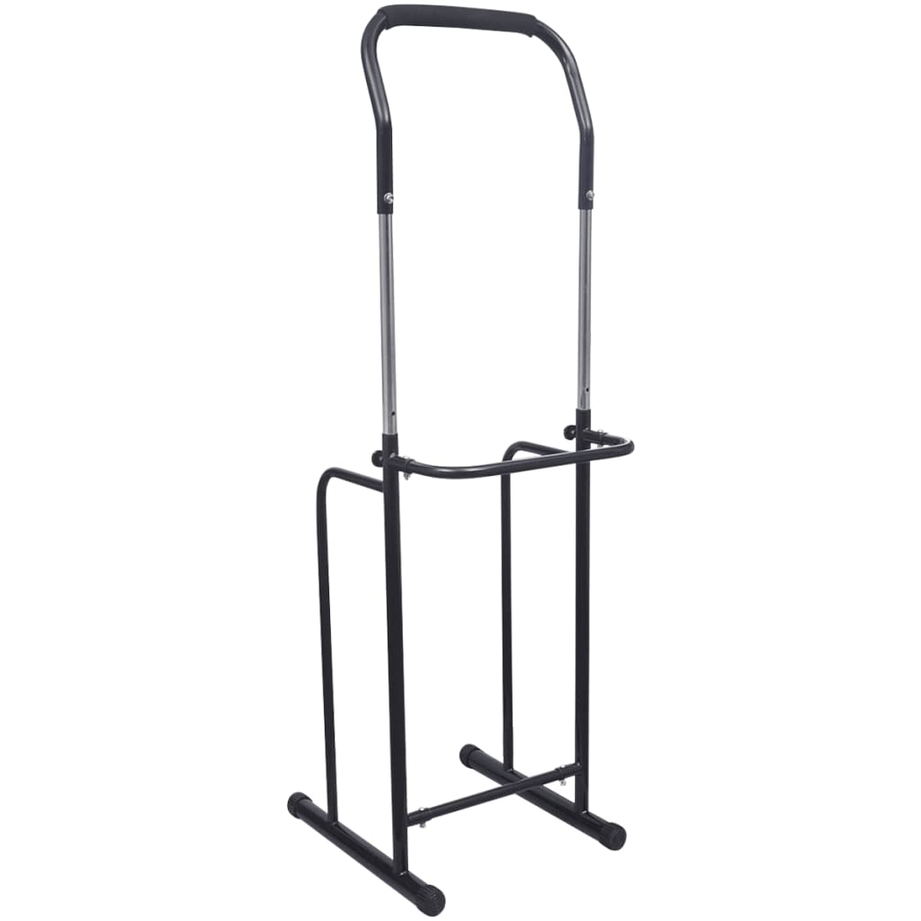 Sbarra Per Trazioni/ Stazione Allenamento 175-224 Cm Nera VidaXL 14 width=274