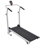 vidaXL Mini Tapis Roulant Pieghevole 93 x 36 cm Nero