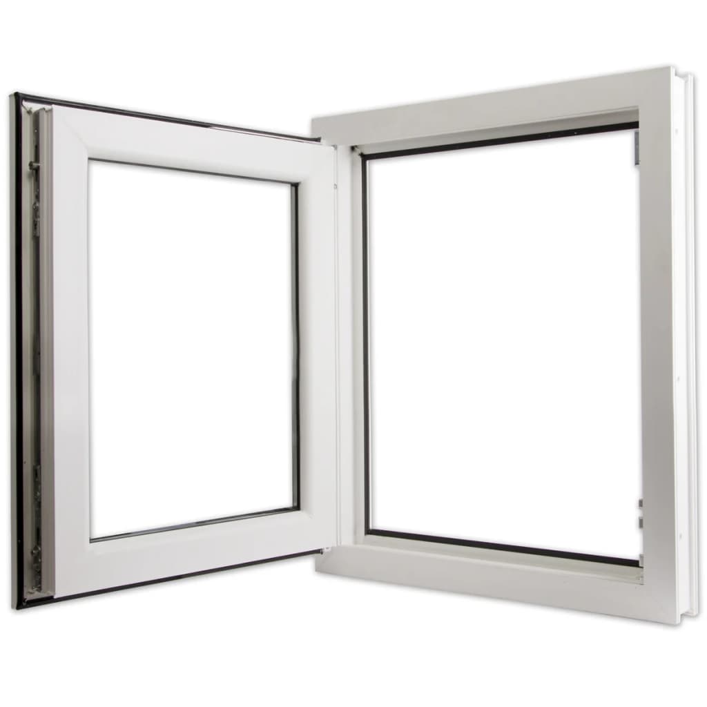 Triple Glazing Tilt & Turn PVC Window Handle on the Right 600x800 mm