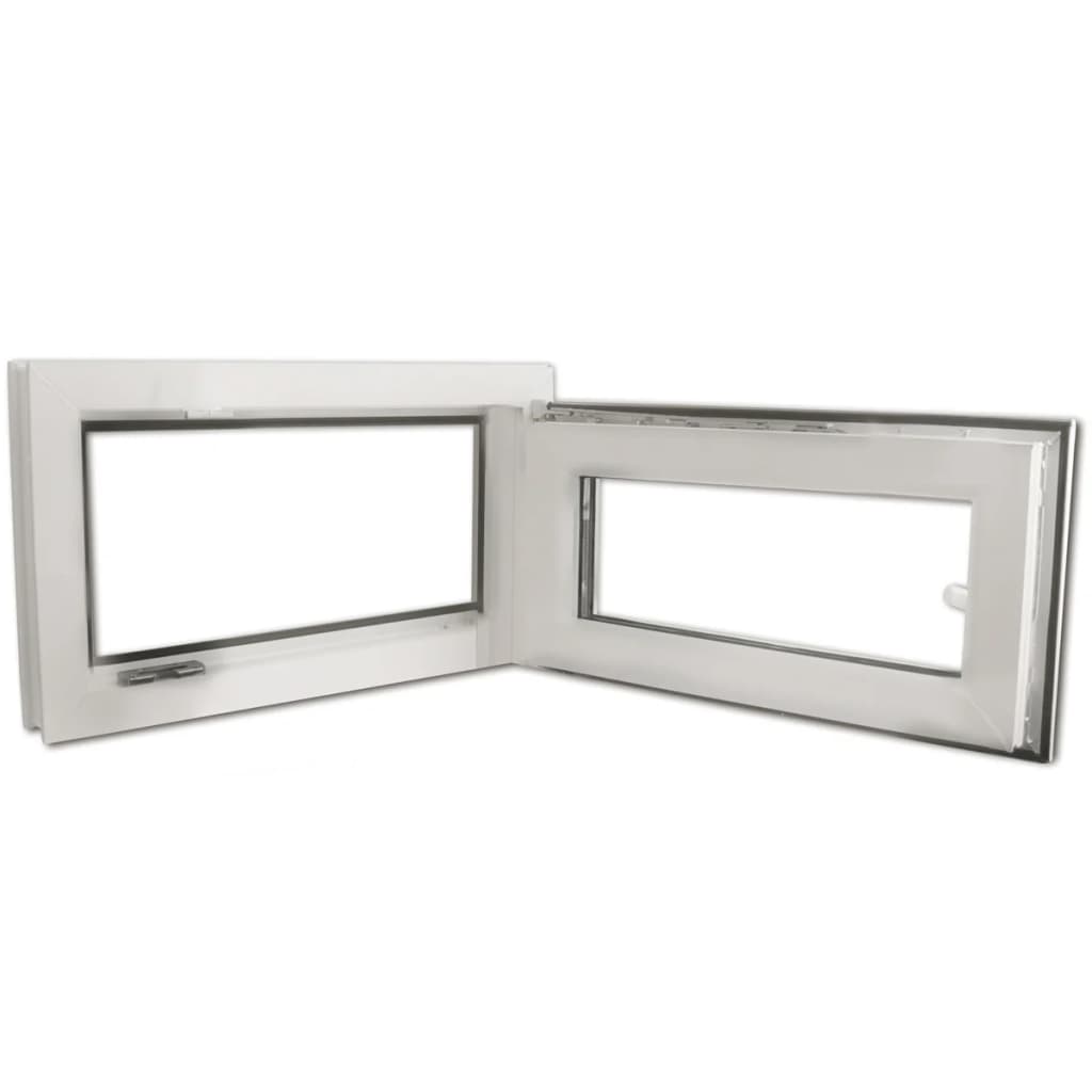 Triple Glazing Tilt & Turn PVC Window Handle on the Left 600x400 mm
