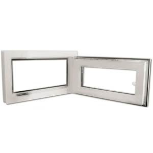 Ventana PVC oscilo-batiente triple cristal manilla izq 600x400 mm