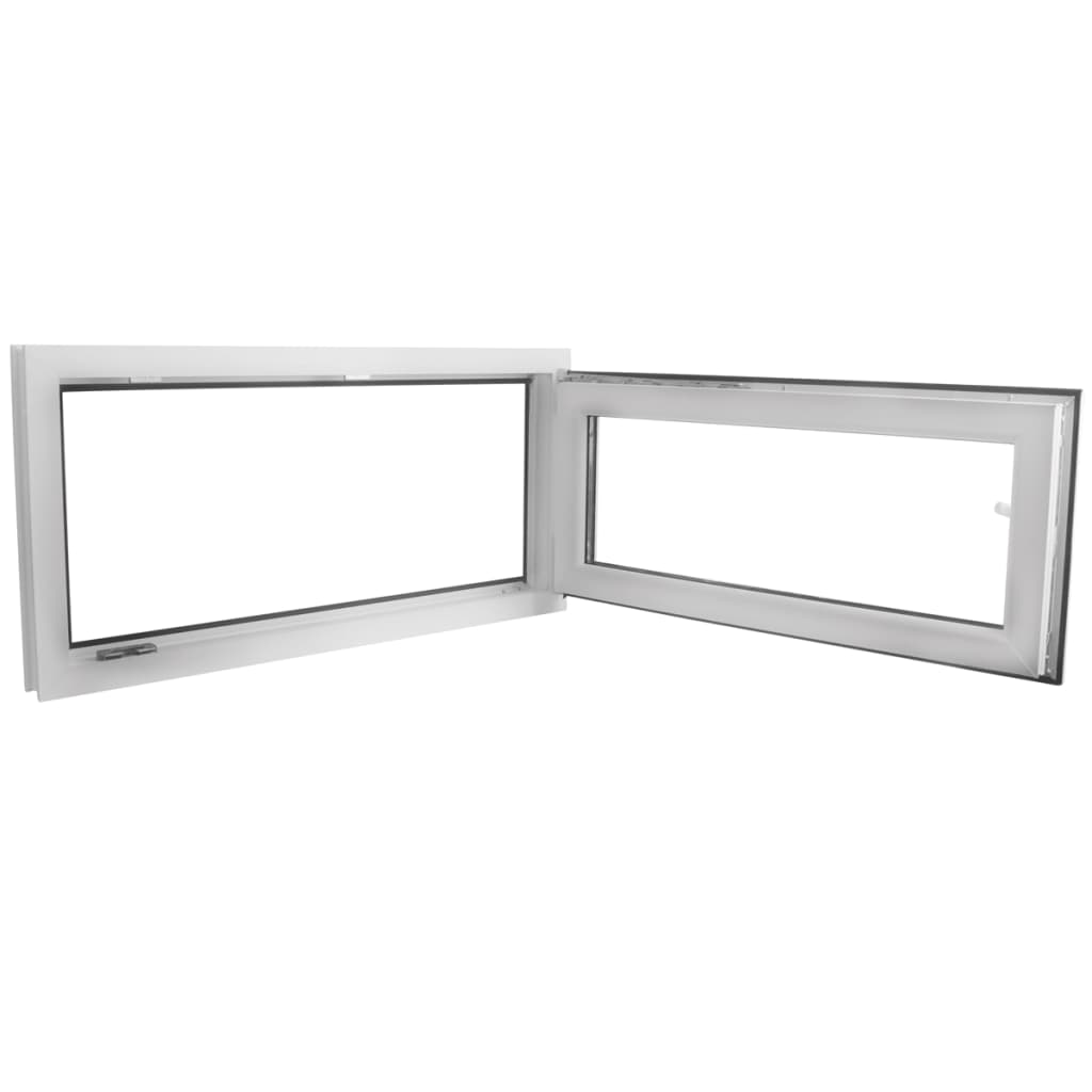 Triple Glazing Tilt & Turn PVC Window Handle on the Left 800x400 mm