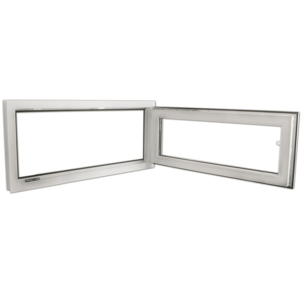 Triple Glazing Tilt & Turn PVC Window Handle on the Left 900x400 mm