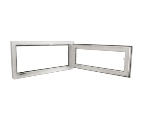 Triple Glazing Tilt & Turn PVC Window Handle on the Left 900x400 mm
