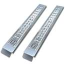 vidaXL Rampas de carga de aço, 450 kg