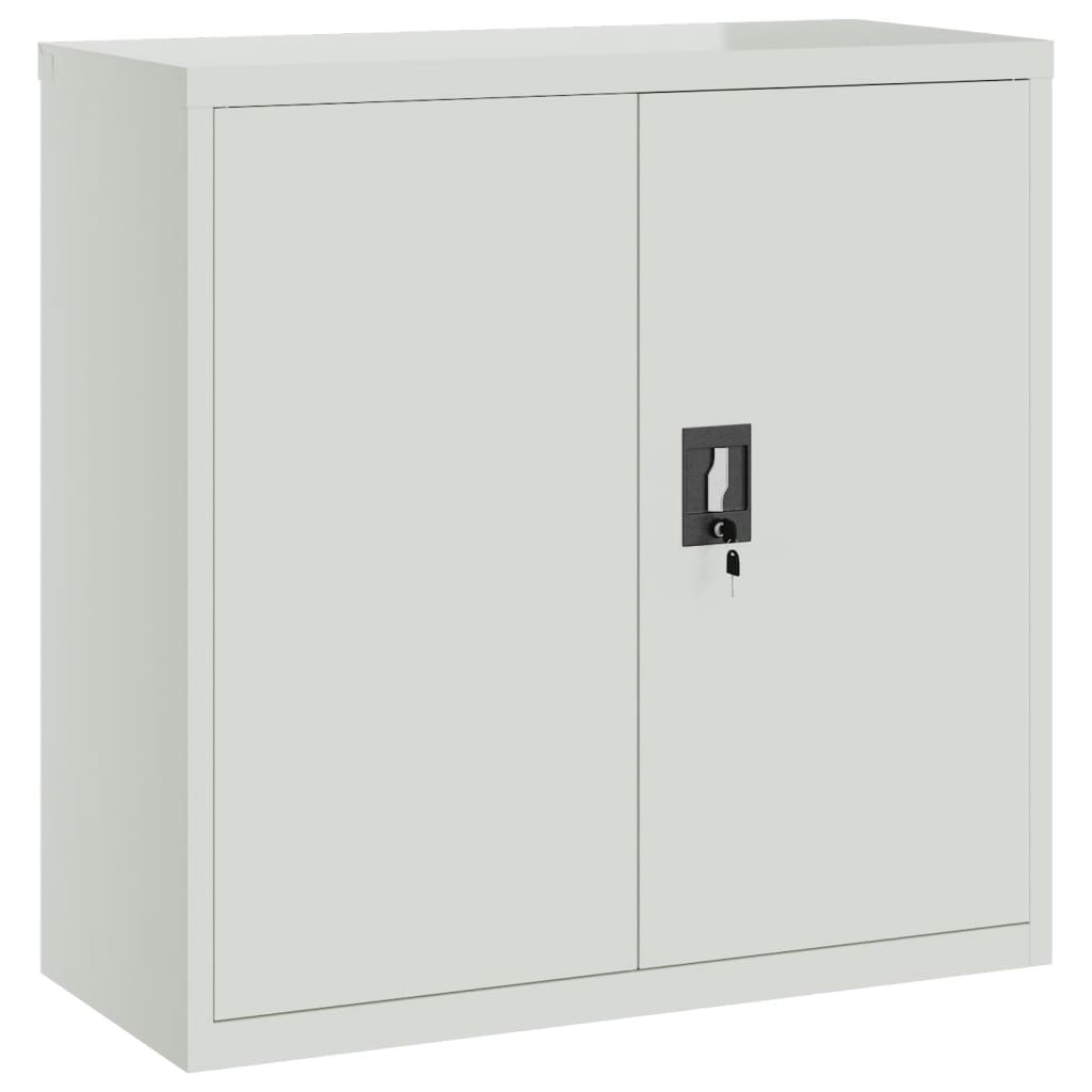 Office Cabinet File Cabinet Storage Filing Cabinet with 2 Doors Steel vidaXL  | eBay