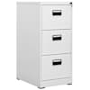 vidaXL failikapp, helehall, 46x62x102,5 cm, teras