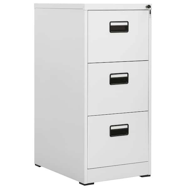 vidaXL failikapp, helehall, 46x62x102,5 cm, teras