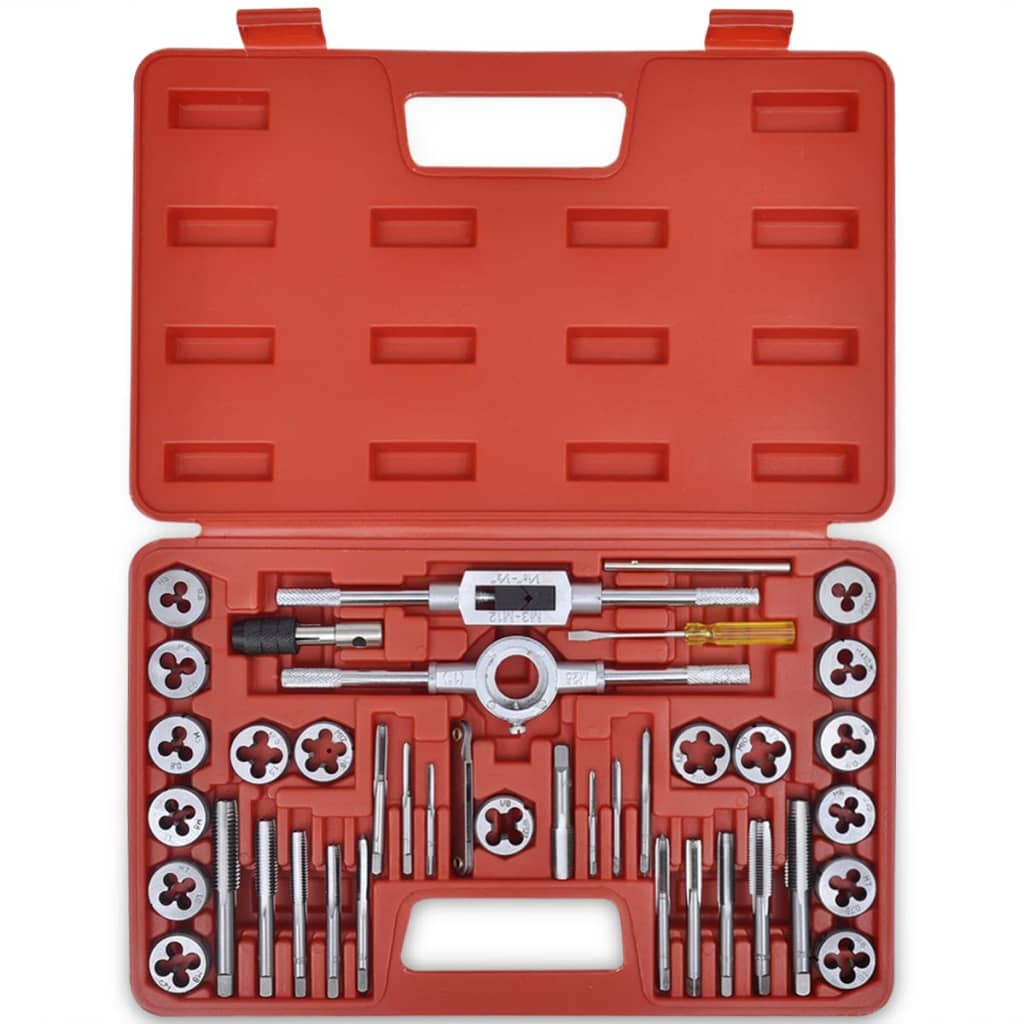 

vidaXL Draadtapset 40 stuks