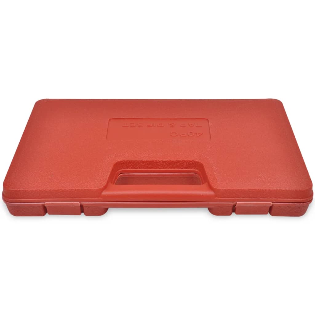 Kit Filiere Per Filettatura 40 Pz VidaXL 11 width=274